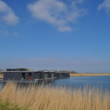 Hausboot Der Frieslaender Im Wangermeer 쉴리그 외부 사진