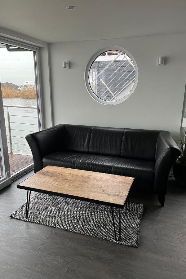 Hausboot Der Frieslaender Im Wangermeer 쉴리그 외부 사진