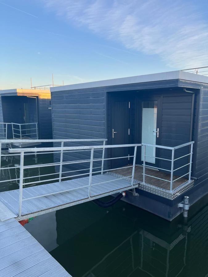 Hausboot Der Frieslaender Im Wangermeer 쉴리그 외부 사진