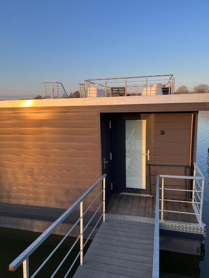 Hausboot Der Frieslaender Im Wangermeer 쉴리그 외부 사진